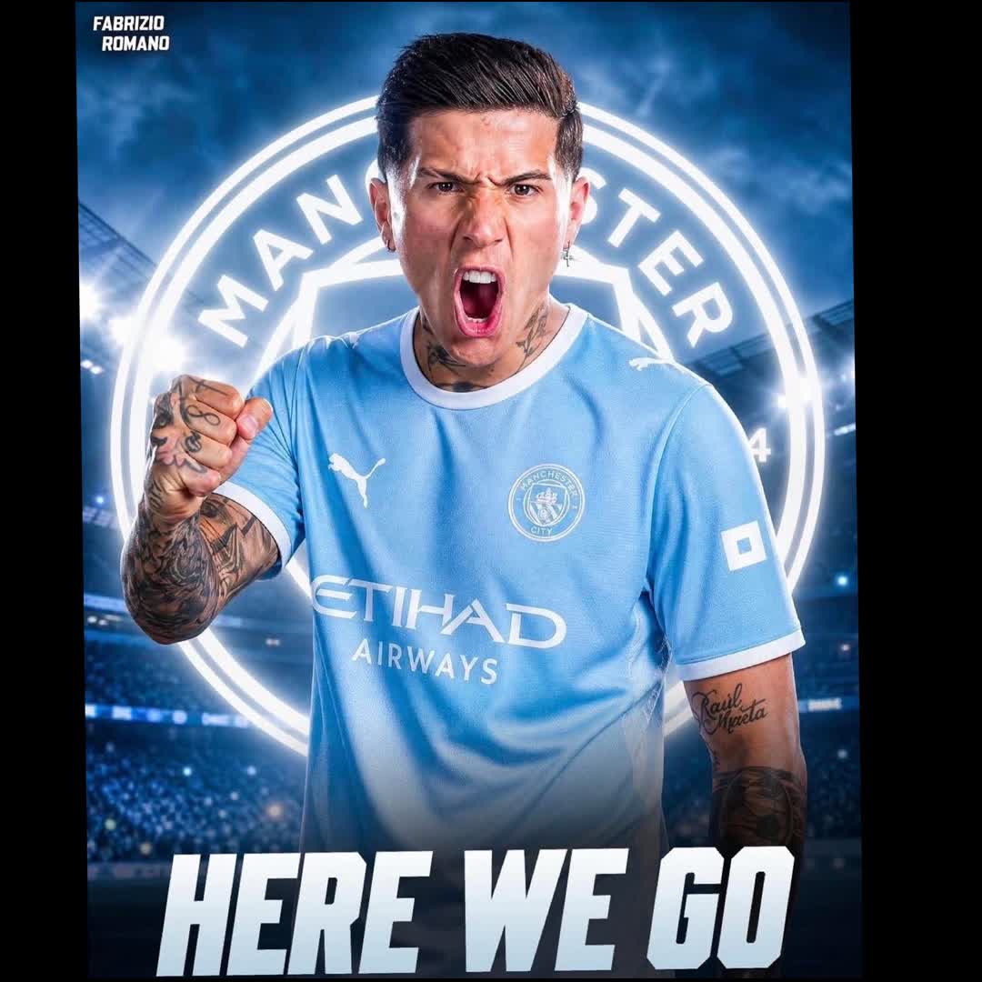 Post by De United Sport News: 🚨 𝐇𝐄𝐑𝐄 𝐖𝐄 𝐆𝐎! 𝐌𝐀𝐍 𝐂𝐈𝐓𝐘 𝐀𝐆𝐑𝐄𝐄 𝐃𝐄𝐀𝐋 𝐓𝐎 𝐒𝐈𝐆𝐍 𝐄𝐍𝐙𝐎 𝐅𝐄𝐑𝐍𝐀𝐍𝐃𝐄𝐙 𝐅𝐑𝐎𝐌...
