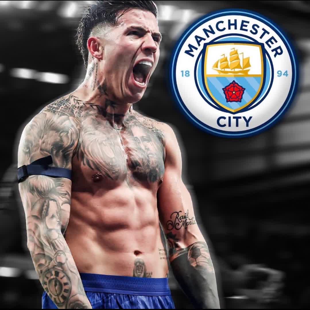 Post by De United Sport News: 🚨 𝐁𝐑𝐄𝐀𝐊𝐈𝐍𝐆: 𝐄𝐍𝐙𝐎 𝐇𝐀𝐒 𝐀𝐆𝐑𝐄𝐄𝐃 𝐎𝐍 𝐏𝐄𝐑𝐒𝐎𝐍𝐀𝐋 𝐓𝐄𝐑𝐌𝐒 𝐖𝐈𝐓𝐇 𝐌𝐀𝐍 𝐂𝐈𝐓𝐘, 𝐔𝐏...