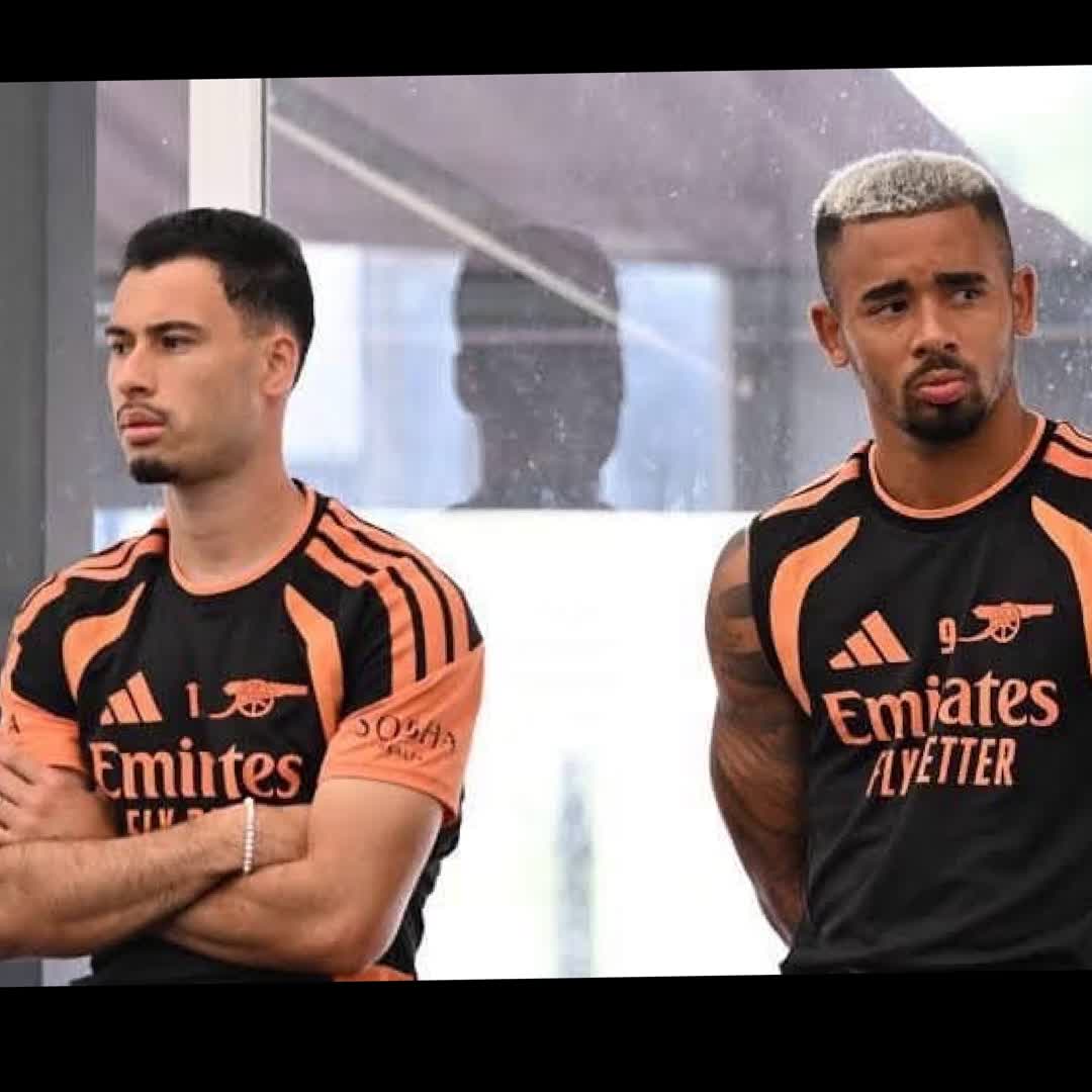 Post by De United Sport News: 🚨 Arteta on speaking with Gabriel Jesus and Martinelli: "There are those conversations, but I am very satisfied...
