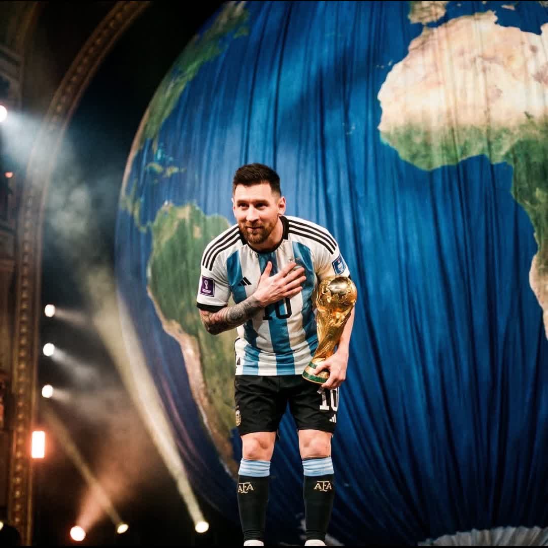Post by De United Sport News: 🚨 𝐌𝐀𝐒𝐒𝐈𝐕𝐄 𝐁𝐑𝐄𝐀𝐊𝐈𝐍𝐆: 𝐋𝐈𝐎𝐍𝐄𝐋 𝐌𝐄𝐒𝐒𝐈 𝐑𝐄𝐓𝐈𝐑𝐄𝐒 𝐅𝐑𝐎𝐌 𝐈𝐍𝐓𝐄𝐑𝐍𝐀𝐓𝐈𝐎𝐍𝐀𝐋...