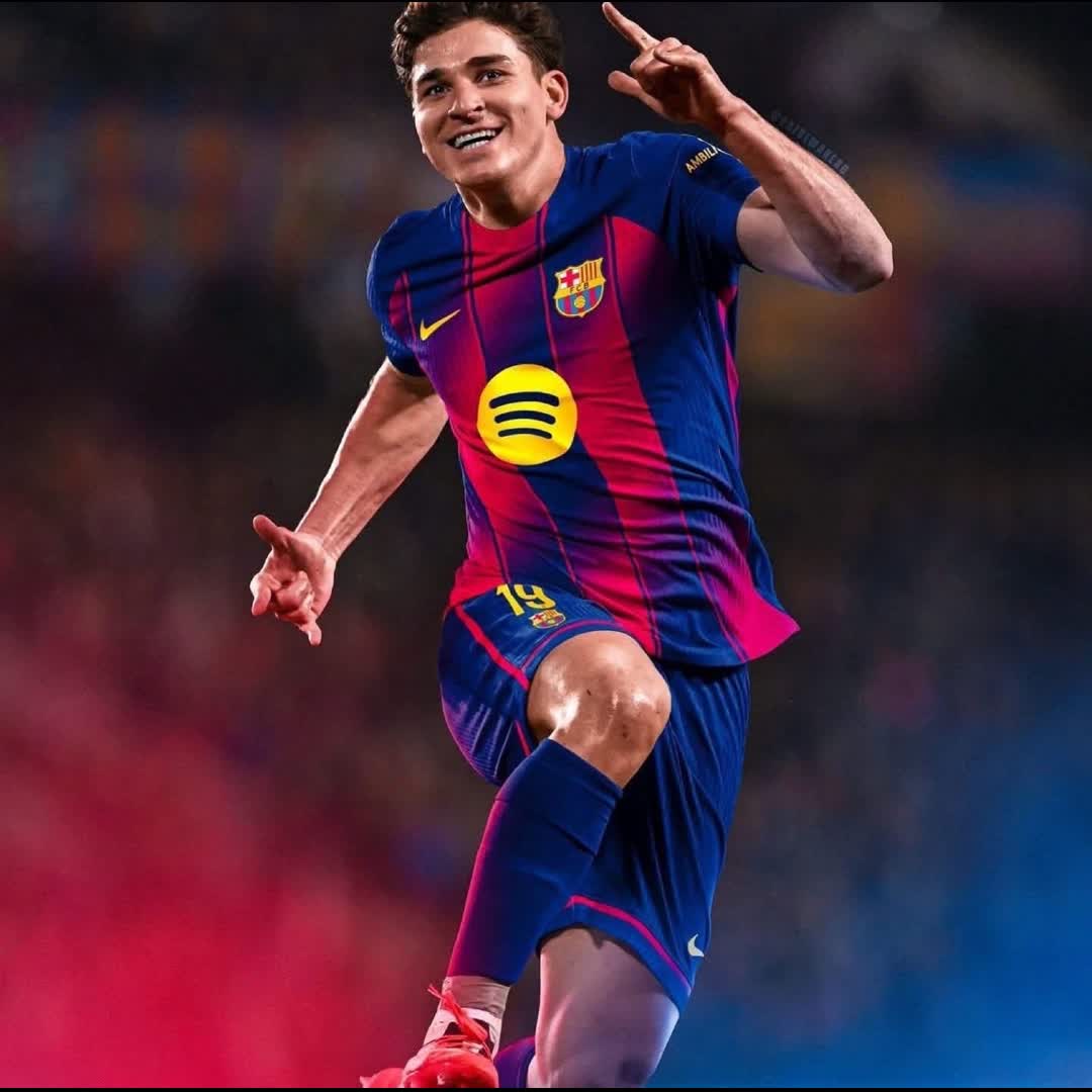 Post by narmin Ali: ✅ Julenán Álvarez wants to join Barcelona. ✅ Although Álvarez is clearly not keen on the move, the player wants to...