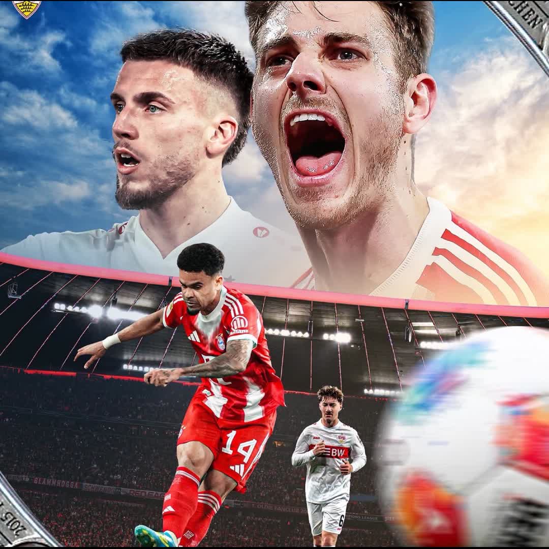 Post by narmin Ali: 🔴 𝗕𝗨𝗡𝗗𝗘𝗦𝗟𝗜𝗚𝗔 𝗠𝗔𝗧𝗖𝗛 𝗗𝗔𝗬 ⚪ A chance to secure the title - Let’s do this! 💪 🆚 VfB Stuttgart 🏆...