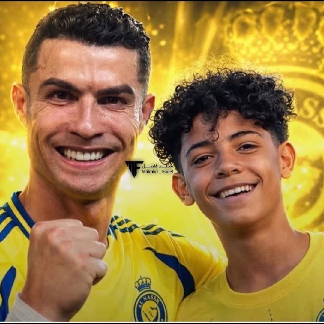 Post by narmin Ali: #Breaking: Al-Nassr is preparing to fulfill Cristiano Ronaldo's wish by promoting his son, Junior, to play alongside...