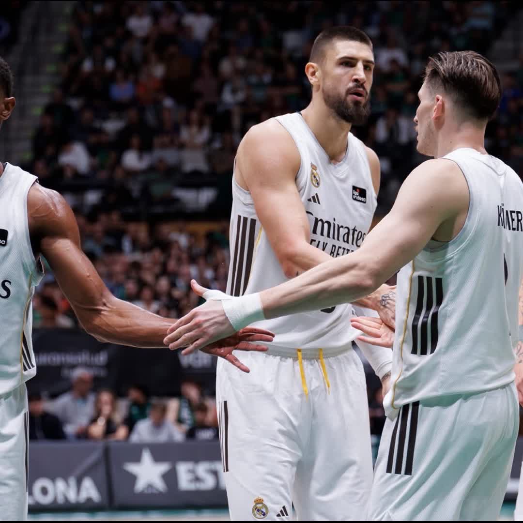 Post by narmin Ali: Real Madrid vs. UCAM Murcia: The third match of the week at the Movistar Arena.