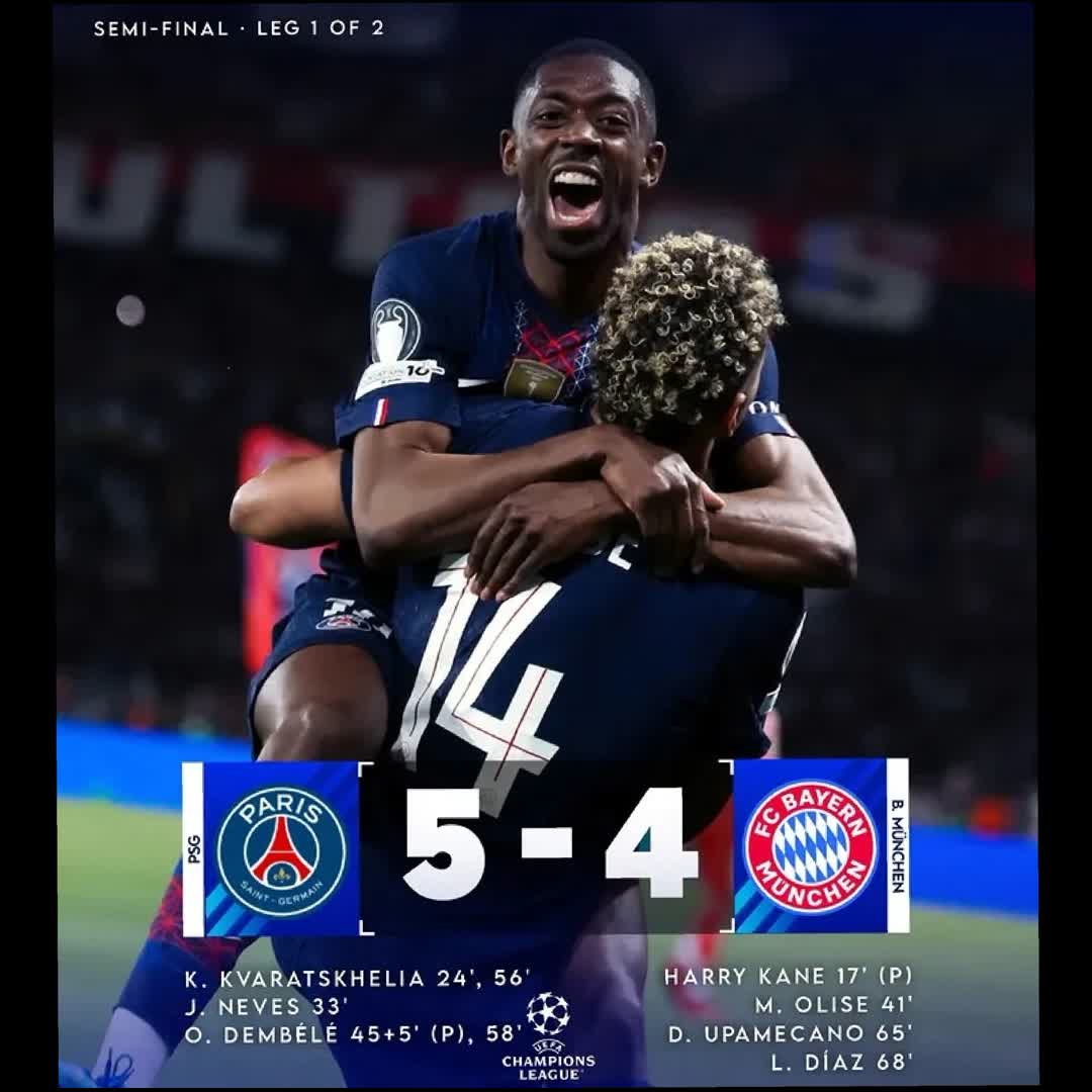 Post by Permana Noi: Results Leg 1: Champions league 2026 @simonfilippo4 @zoomfx @a6f @d55127064 @phiro @lamineyamalfans...