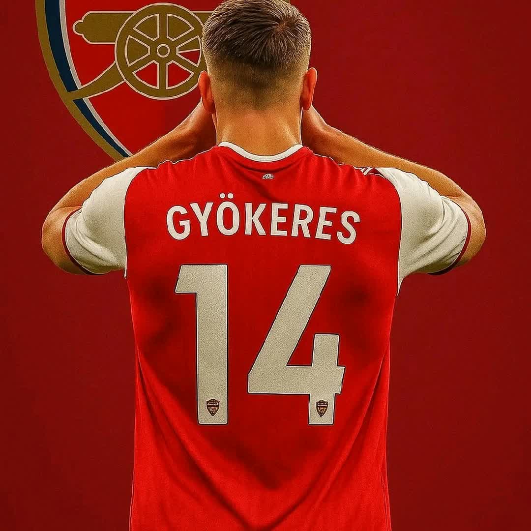 Post by London Is red: Gyokeres #buzzer #viral #fyp #sports #Daily #buzzer_fan_official #football #soccer #Game #trending