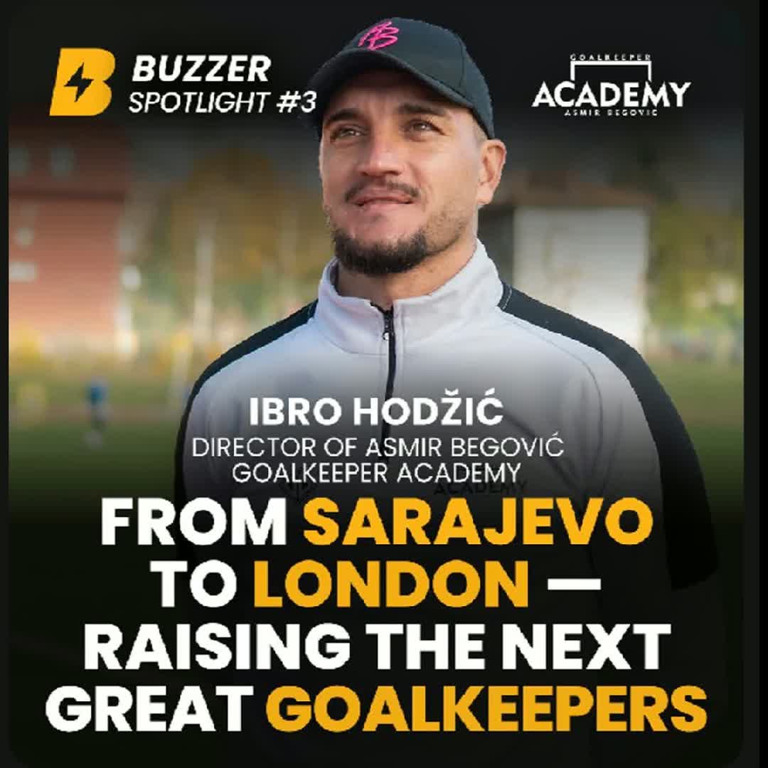Post by Asmir Begovic Goalkeeper Academy: Our next episode of Buzzer Sportlight is dropping tonight at 7:00 PM on YouTube! This time, we’re visiting the Asmir...