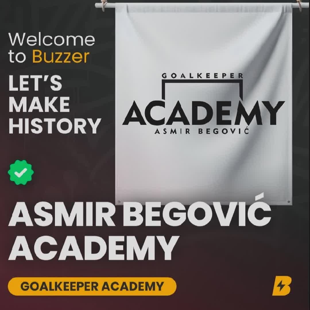 Post by Asmir Begovic Goalkeeper Academy: 🚨⚽ Buzzer Featured Member: Goalkeeper Academy Asmir Begović 🌍🔥 @ibrohodzic1 @buzzer_fan_official @ture_done_1921