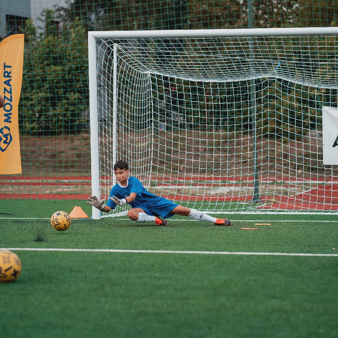 Post by Asmir Begovic Goalkeeper Academy: 🧤⚽️ #football #Daily #buzzer #fyp #ABGKAcademy