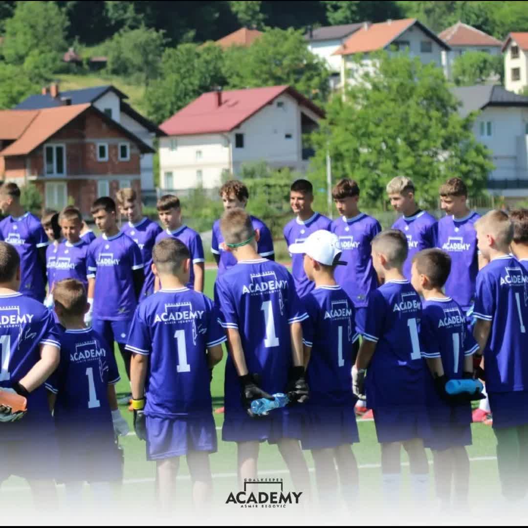 Post by Asmir Begovic Goalkeeper Academy: Ljetni kamp 2026 | Sarajevo #buzzer #sports #football #ABGKAcademy