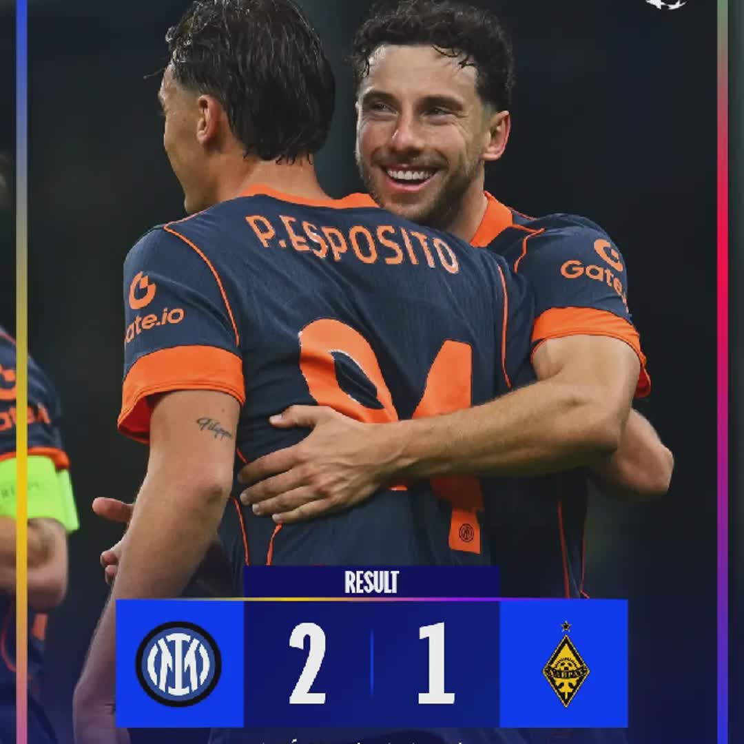 Post by Champions League: Inter Milan 👋😤 #UCL #buzzer #Daily #fyp #viral #sports #buzzer_fan_official #football #soccer #Game