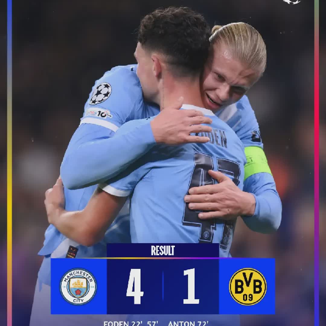 Post by Champions League: 🔵 vs 🟡 #UCL #buzzer #Daily #fyp #viral #sports #buzzer_fan_official #football #soccer #Game