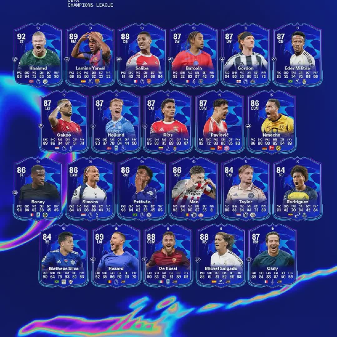 Post by Champions League: WHAT DO YOU THINK ABOUT THIS RATING? 🌟 🤩 #UCL #buzzer #Daily #fyp #viral #sports #buzzer_fan_official #football...