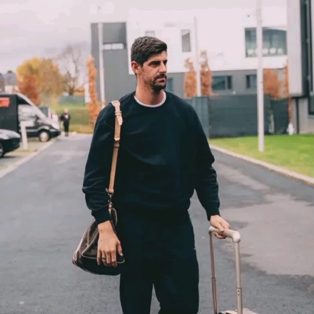 Post by Grich News: 🚨❌ Thibaut Courtois has LEFT BELGIUM CAMP as his INJURY has been confirmed. 😫🤕