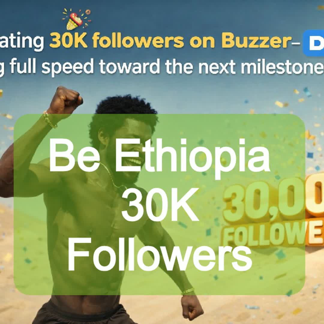 Post by GASHE Tesfaye: 30k followers 🥶🥶🥶🤯