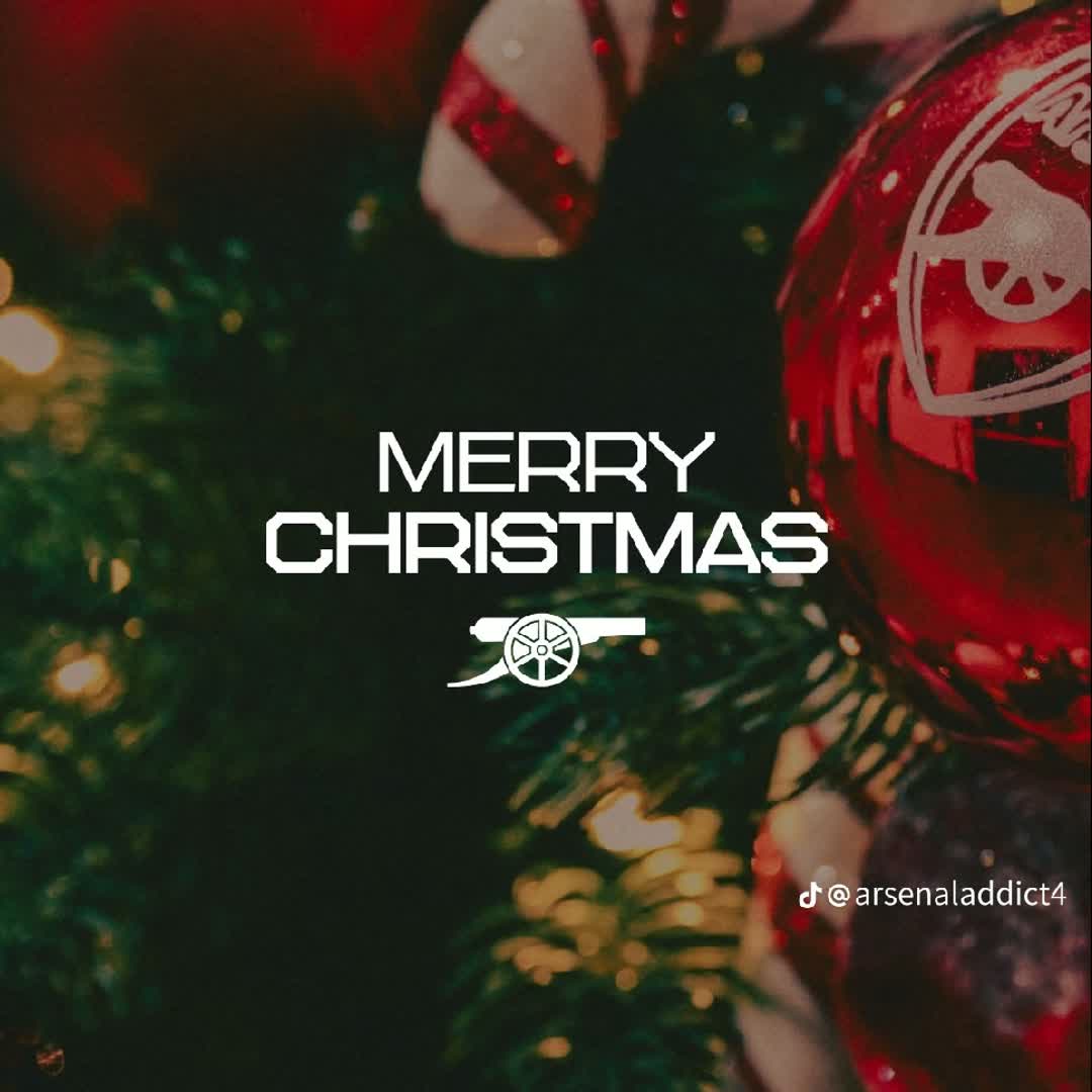 Post by Emu 19: MERRY CHRISTMAS Gunners @abelt5911 @dani_arsenal @seifu.manunited #buzzer #viral #fyp #sports #Daily...