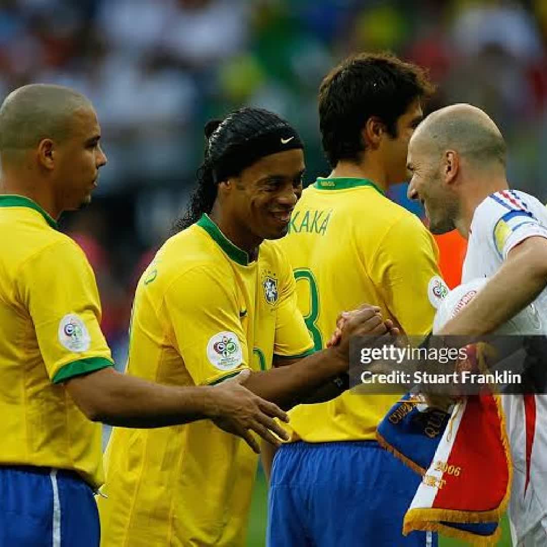 Post by Emu 19: Ronaldo and Ronaldinho will never forget zidane @abelt5911 #buzzer #viral #fyp #sports #Daily #buzzer_fan_official...