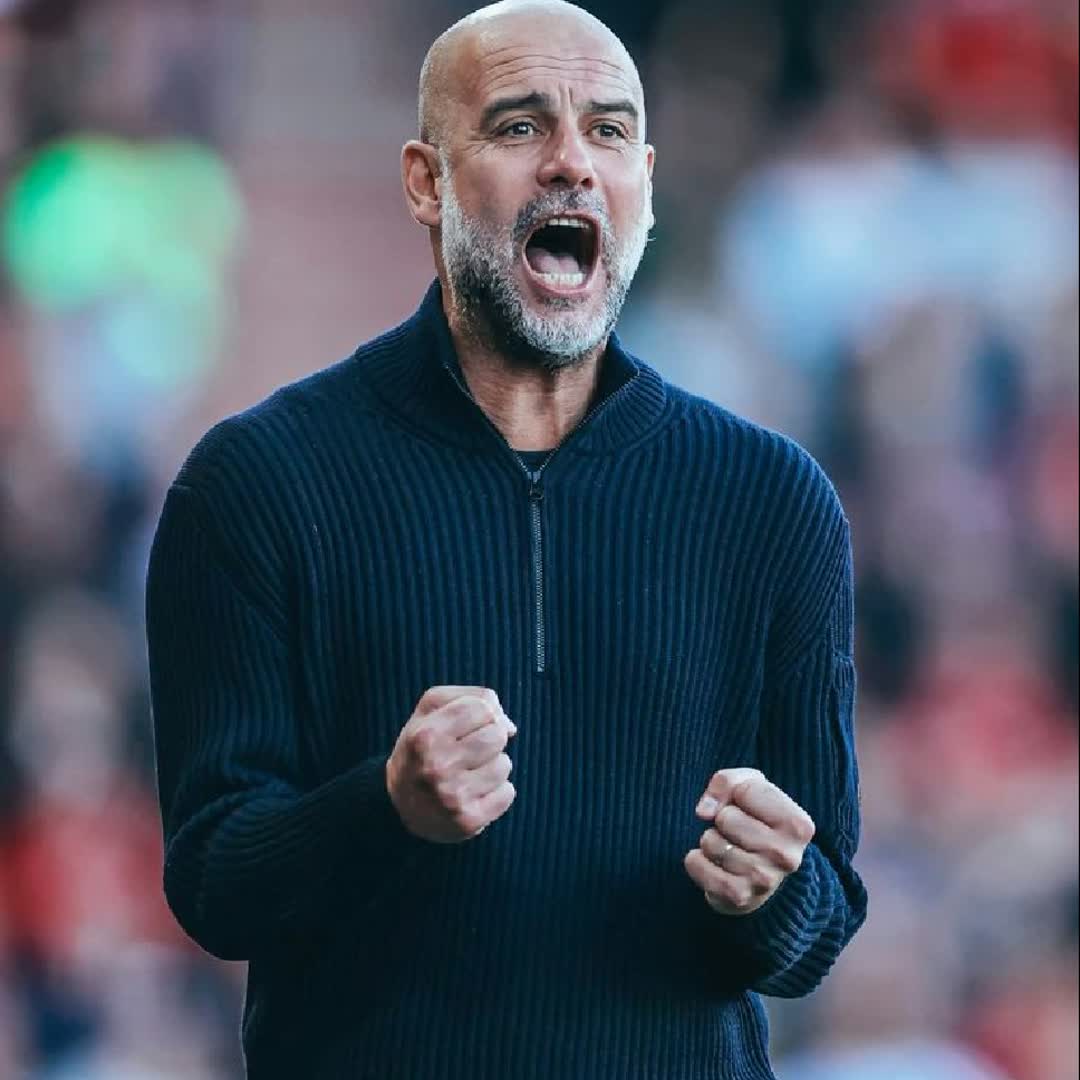 Post by Manchester City: Pepe Guardiola 🎄 #sports #football #manchester #city
