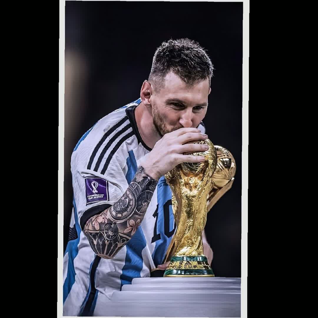 Post by ውብ እግርኳስ+: World cup is coming 🌟⚽️🏆 # #fifaworldcup #worldcup #football_world_ #FIFAWorldCup2026 #world #Messi #lionelmessi...