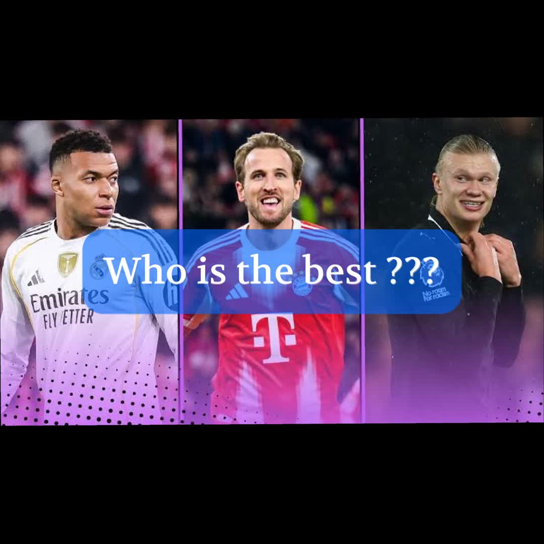 Post by Ahsan Jabbar: Who is the best striker in your opinion .. share your thoughts below 🤔 @foot0 @paul_32 @buzzer_games...