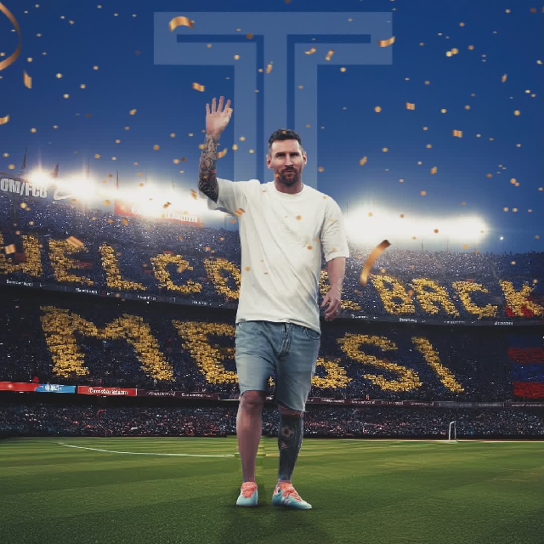 Post by Ajmot Mia: 🚨 𝗘𝗫𝗖𝗟𝗨𝗦𝗜𝗩𝗘: Joan Laporta is working on a MAJOR honoring tribute for Lionel Messi at the new Camp Nou. The...
