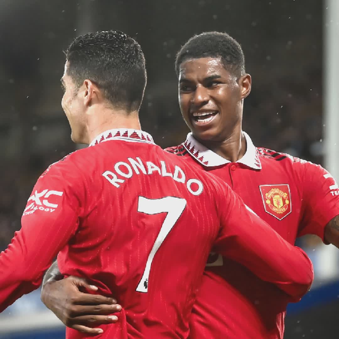 Post by Ajmot Mia: 🚨🫂 Marcus Rashford: “Cristiano is the player who represented his country the most. I was lucky to play with him”....