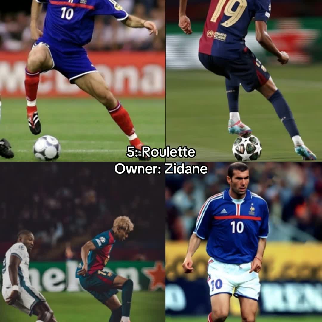 Post by hasen sheifa: Top 5 Most Dangerous Skills of all time in football skills football futbol top 5 #buzzer #viral #fyp #sports...