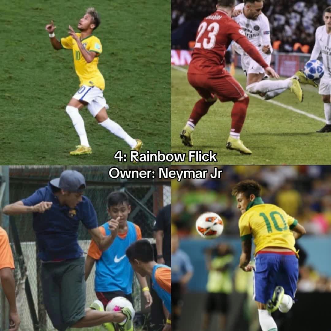 Post by hasen sheifa: Top 5 Most Dangerous Skills of all time in football skills football futbol top 5 #trending #soccer #football...