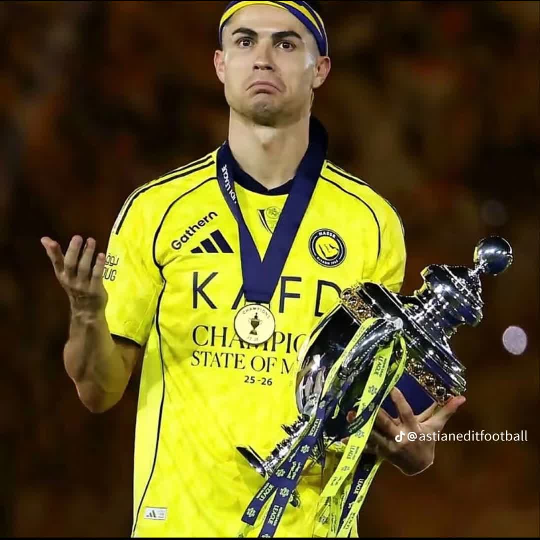 Post by Francisco Billionz: After 2021 ronaldo hasn’t won the trophy but this year was a different one he made it all and won the Saudi pro...