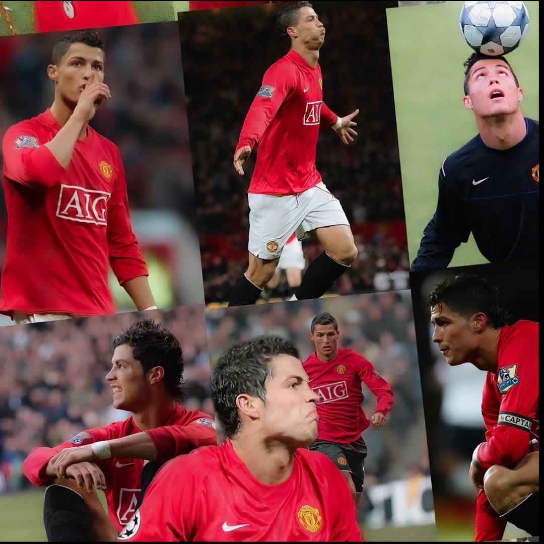 Post by Francisco Billionz: Use this as Ur wallpaper now 😜... #lipbughi #Messi #ronaldo #ManchesterUnited #sport #hopolangmohapi9...