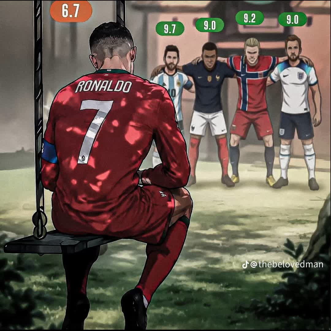 Post by Francisco Billionz: Christiano Ronaldo.. #Game #trending #soccer #buzzer_fan_official #football #Daily #sports #fyp #viral #buzzer...