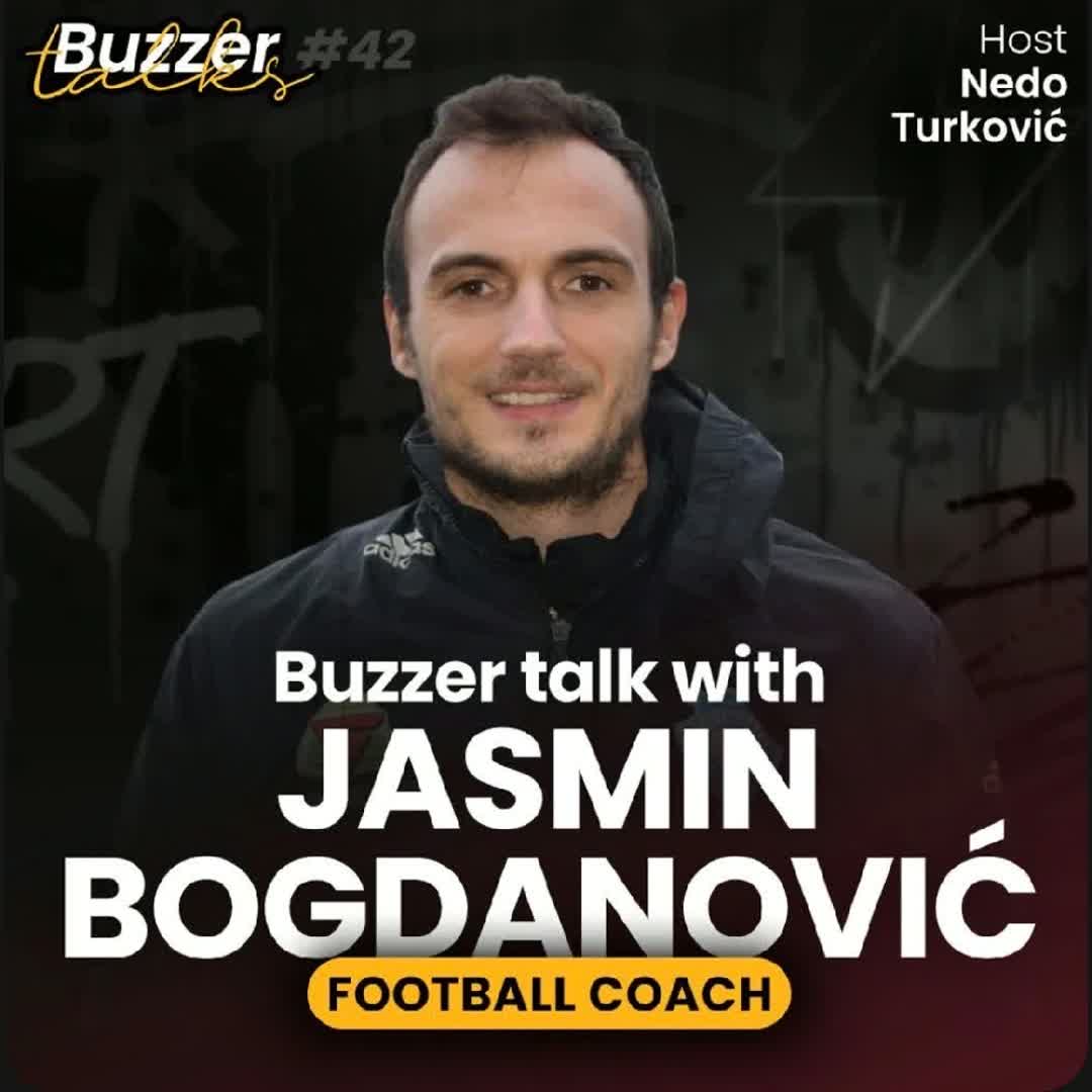 Post by Jasmin Bogdanovic: It was a pleasure for me to talk on the Buzzer channel about my professional career as a player, as well as my...
