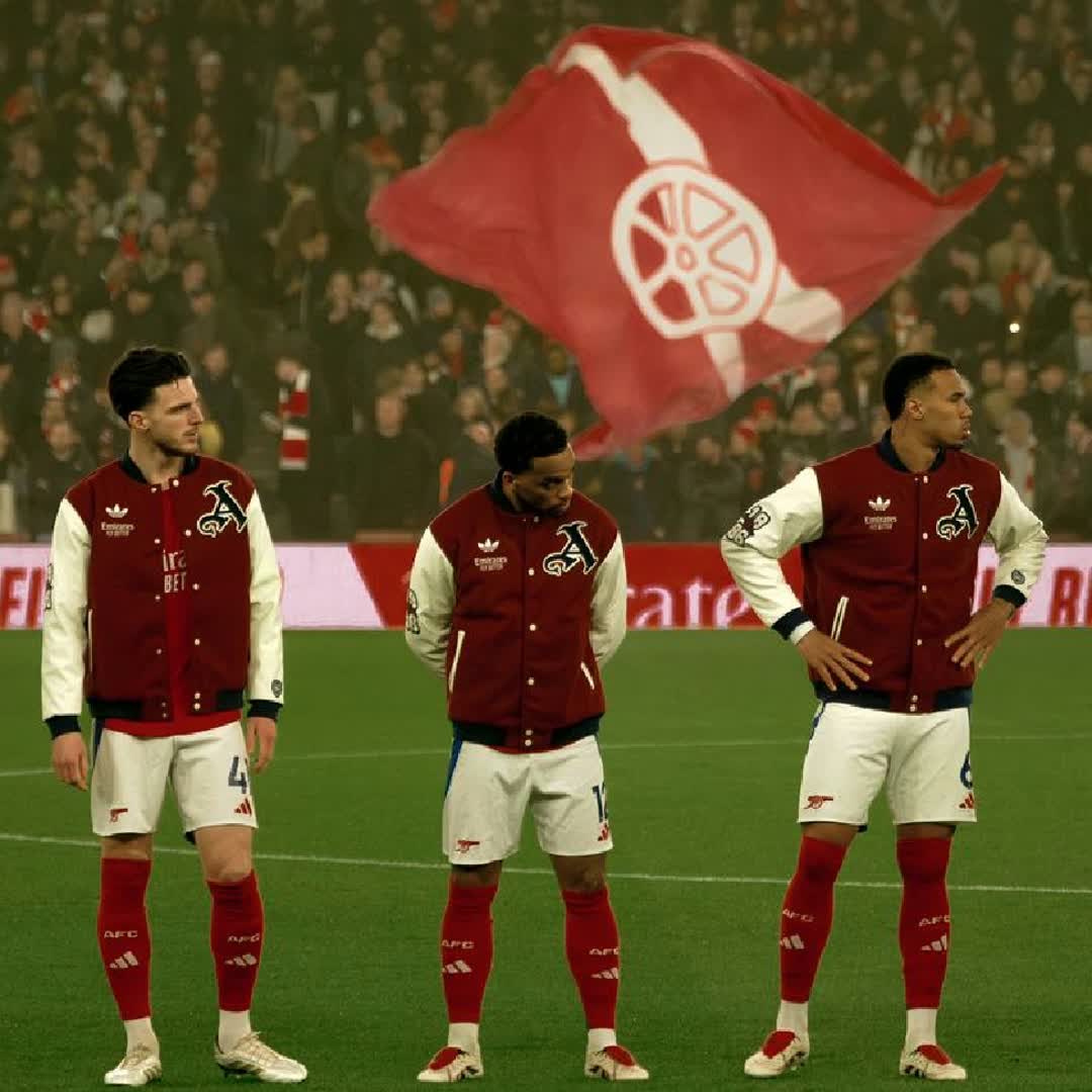 Post by Arsenal .