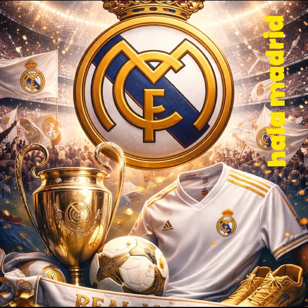 Post by Real Madrid Fan's Page: @taetanuad12 @awalahmed602 @tokynatenaina #buzzer #viral #sports #football #trending