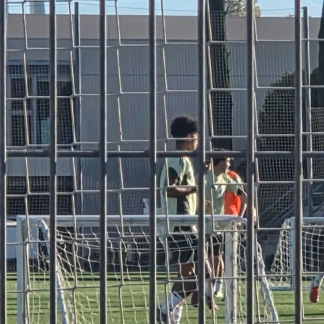 Post by Abubakar Haruna: Cristiano Jr. training with Real Madrid Academy. @yibra2016 @melke12 @salimyasin789 @uteha612 @allvidon1 @negash73...