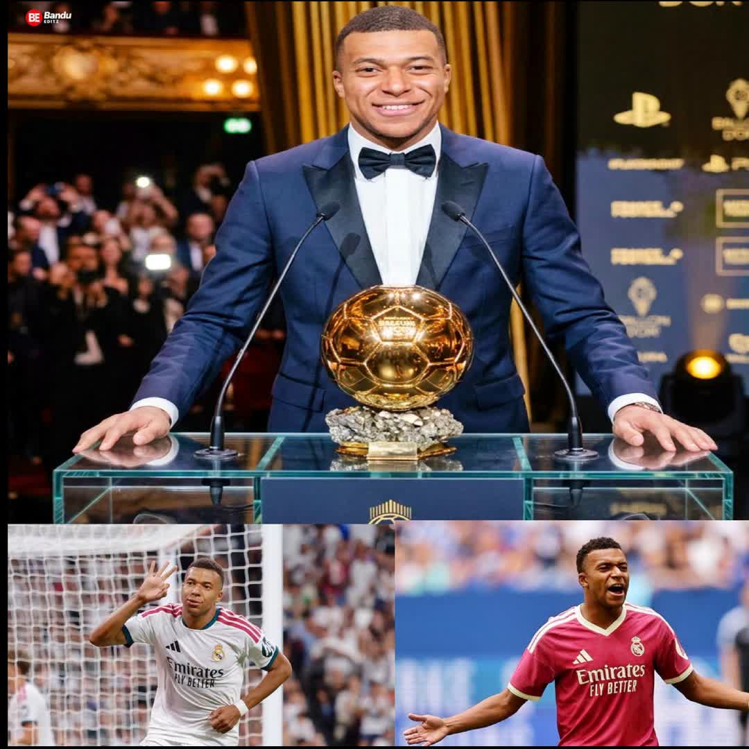 Post by Amos Yegon: 🚨🌕 BREAKING: Kylian Mbappé is a CONTENDER for the 2026 Ballon d’Or! 👀🏆 The Real Madrid superstar has his eyes...