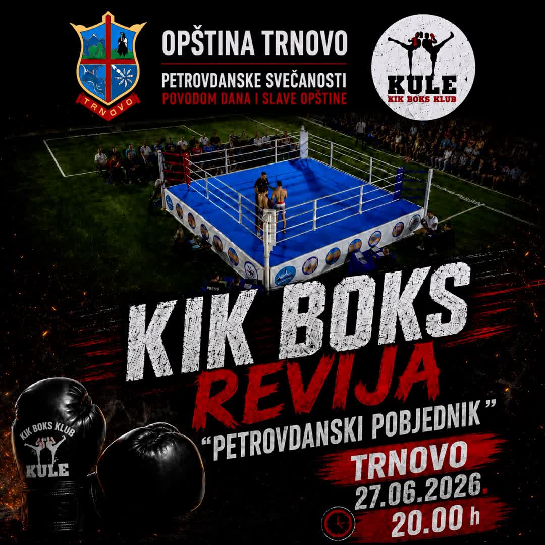 Post by KIK BOKS SAVEZ REPUBLIKE SRPSKE