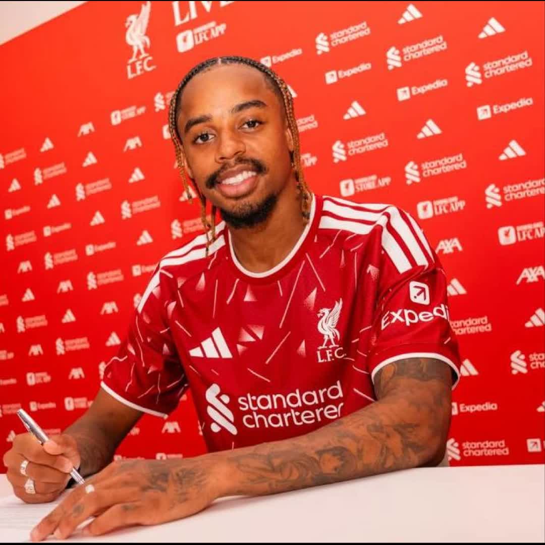 Post by Melkamu Asmare: 🚨 𝗢𝗙𝗙𝗜𝗖𝗜𝗔𝗟: Bradley Barcola has joined Liverpool. #buzzer #viral #fyp #sports #Daily #football...