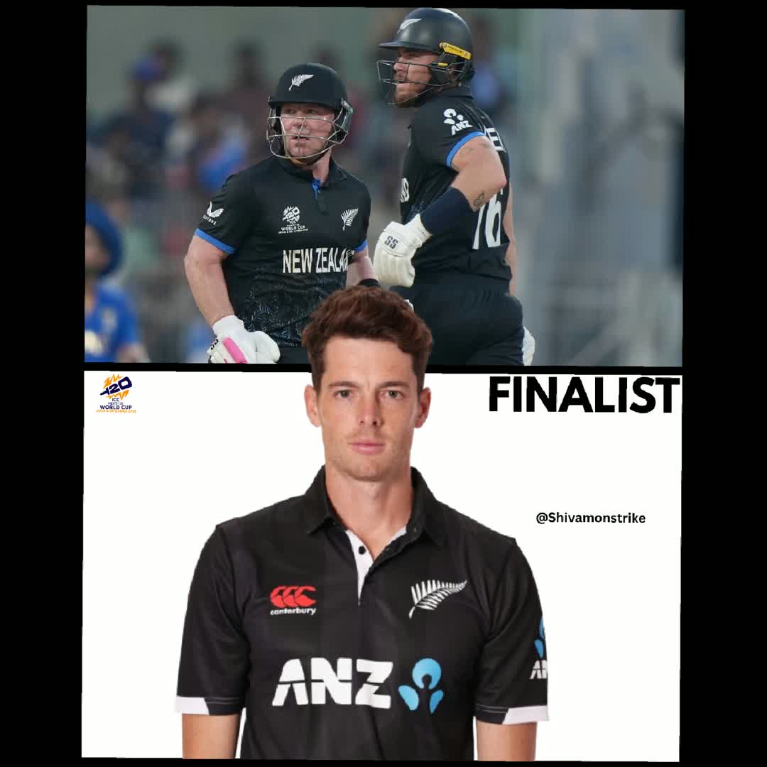 Post by Shivam Yadav: TICKET TO THE FINAL: BOOKED! ✅🇳🇿 ​9 wickets. 43 balls to spare. A World Record 100. New Zealand just put the world...