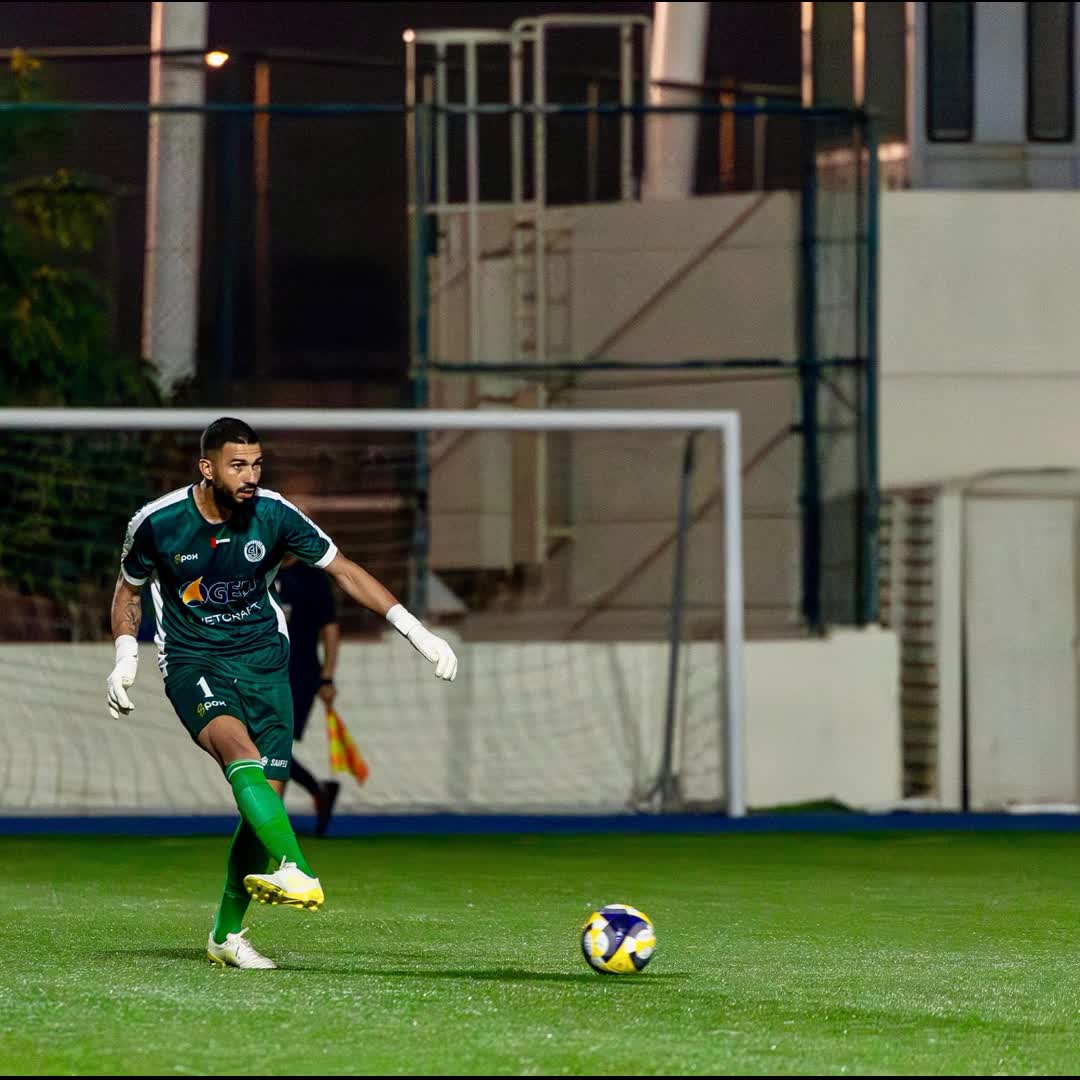 Post by Al Ittihad FC: The Guardian of the Goal. 🧤💚 Confidence. Command. Composure. Airon stands ready to protect our colours every...