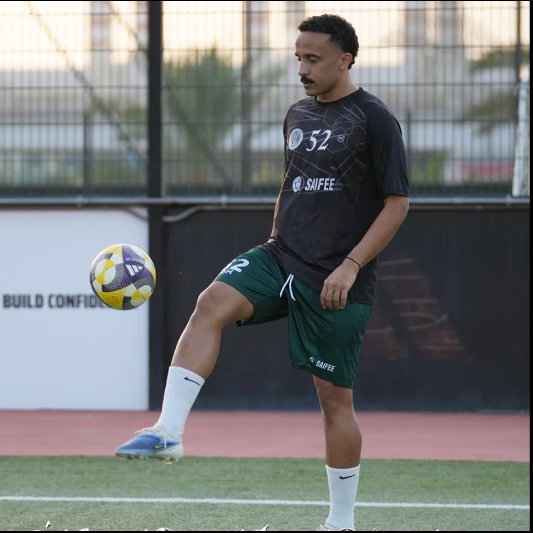 Post by Al Ittihad FC: A leader at the back. 🛡️💚 Intelligent. Experienced. Composed. Saif brings leadership and confidence to our...