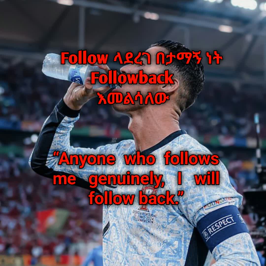 Post by Bn Mm: “Anyone who follows me genuinely, I will follow back.” #CR7 #cristiano_ronaldo_cr7 #CR7Forever #cristiano_cr7...
