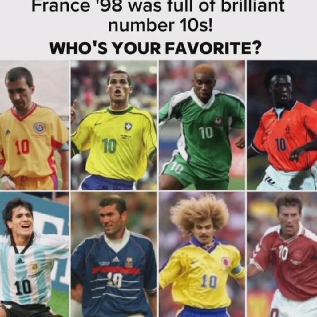 Post by Neymar Da Santos: France 1998 @dailyvibes @leongskie @katteyeleraobari @otysamuel16 @m7b @tovhemsbattad @edthe @jenny04 @non...