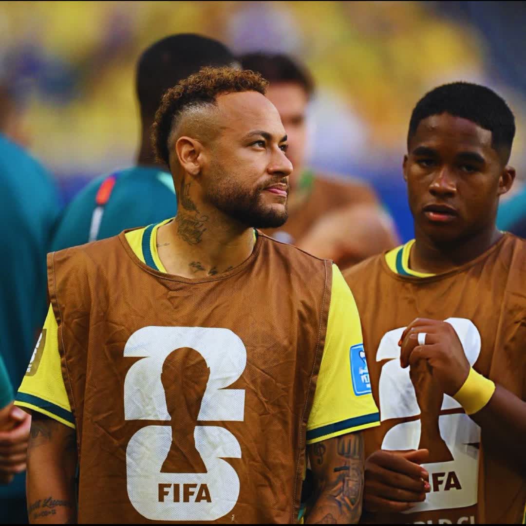 Post by GOALS XTRA: 🇧🇷 Neymar and Endrick could come on at any moment, depending on Ancelotti’s decision #football #trending...