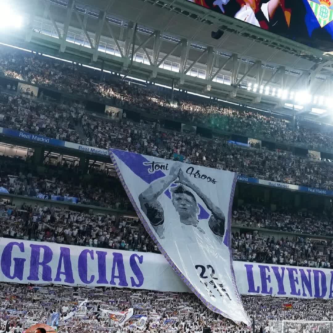 Post by bereket asmare: Toni kroos back to home by coaching staff @thach365 #viral #fyp #sports #Daily #football #buzzer_fan_official...