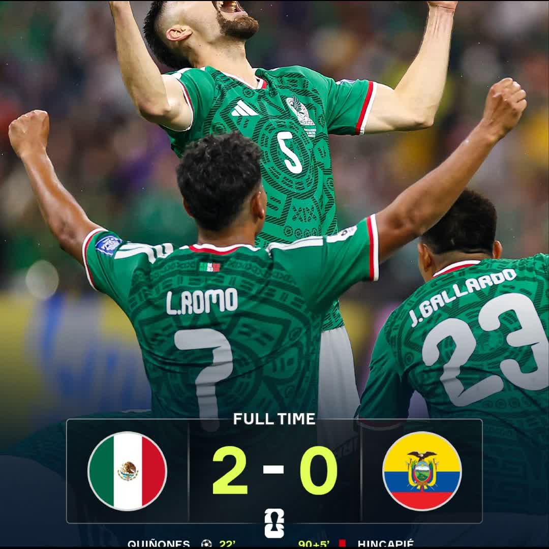 Post by Truth Official: MEXICO PROGRESS 🇲🇽 El Tri seal their place in the RO16 with a dominant performance at the Estadio Azteca 🏟️🍿...