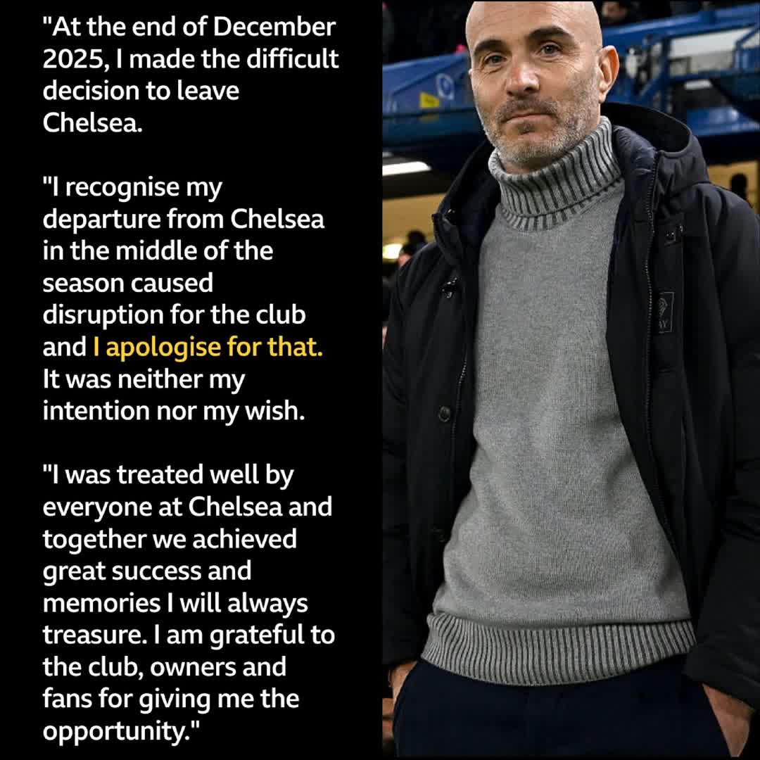 Post by Truth Official: Chelsea say Enzo Maresca will pay them compensation now he has been confirmed as Manchester City's new head coach....