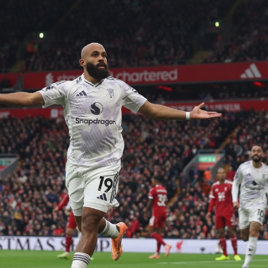 Post by chinweikenwuguru29 Dominion: HT. Liverpool 0-1 Man Utd: Mbeumo scores early opener, Lammens makes great saves @ariea03 @thokoagnes090 @grubyann42...