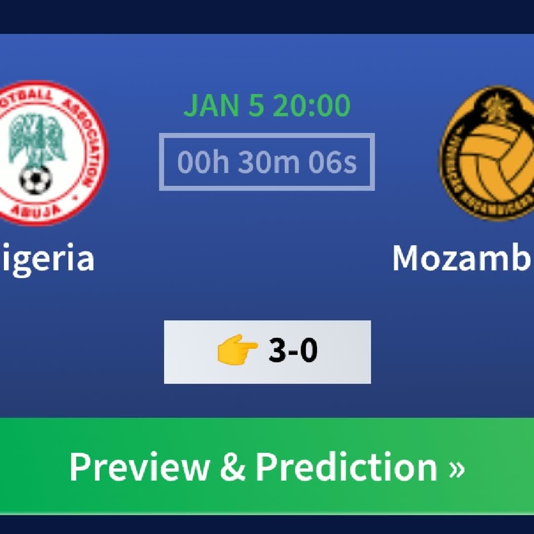 Post by chinweikenwuguru29 Dominion: Correct score Nigeria to win 3 @footballview @getbetter @ashii9i @pearl @ntignmathew18 @ela @belal1996...
