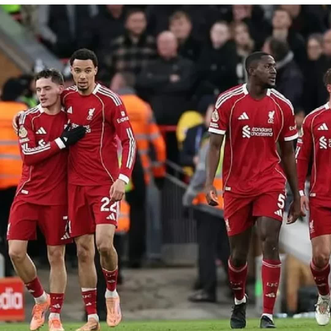 Post by chinweikenwuguru29 Dominion: Liverpool are dealt a huge blow ahead of Fulham clash with key player RULED OUT @victordismas1 @xsn @thokoagnes090...